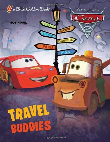 Book Cover Travel Buddies (Disney/Pixar Cars) (Little Golden Book)