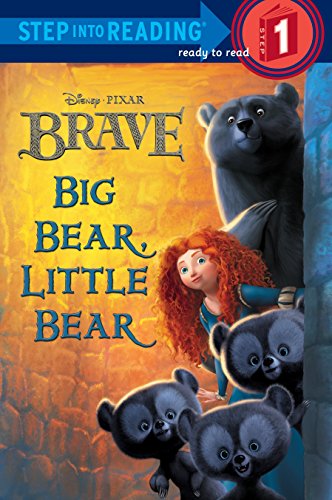 Book Cover Big Bear, Little Bear (Disney/Pixar Brave) (Step into Reading)