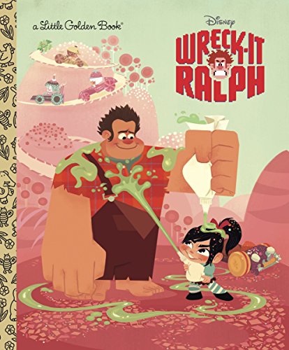 Book Cover Wreck-It Ralph Little Golden Book (Disney Wreck-it Ralph)