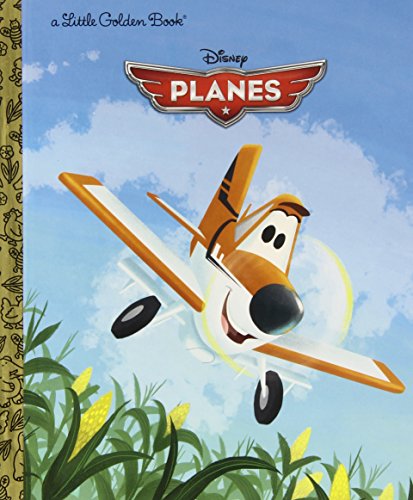 Book Cover Disney Planes Little Golden Book (Disney Planes)