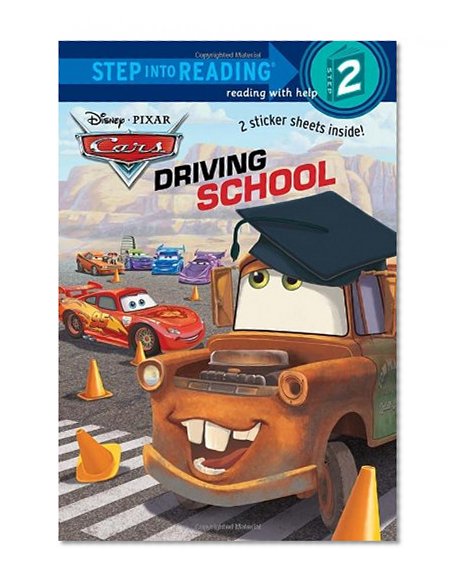Book Cover Driving School (Disney/Pixar Cars) (Step into Reading)