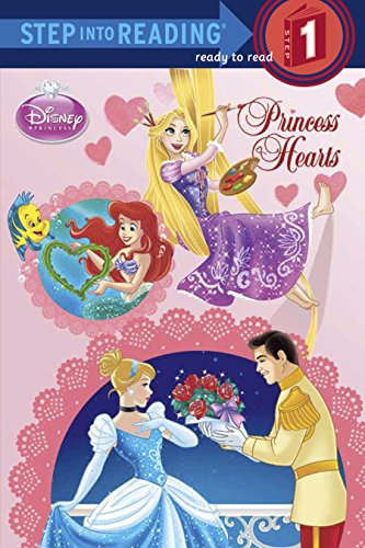 Book Cover Princess Hearts (Disney Princess) (Step into Reading)