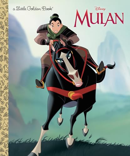 Book Cover Mulan (Disney Princess) (Little Golden Book)