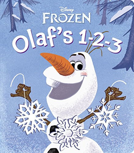 Book Cover OLAF'S 1-2-3