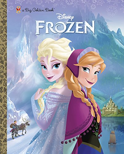 Book Cover Frozen Big Golden Book (Disney Frozen)