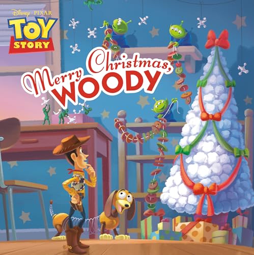 Book Cover Merry Christmas, Woody (Disney/Pixar Toy Story) (Pictureback(R))