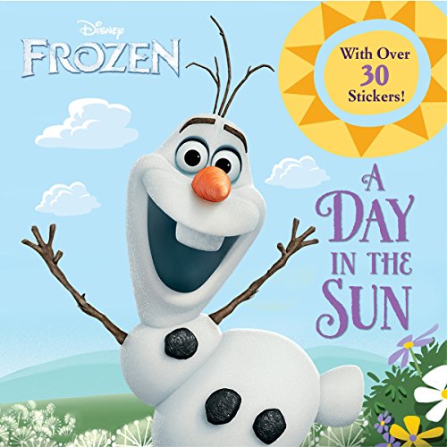 Book Cover A Day in the Sun (Disney Frozen) (Pictureback(R))