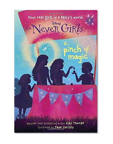 Book Cover Never Girls #7: A Pinch of Magic (Disney: The Never Girls)