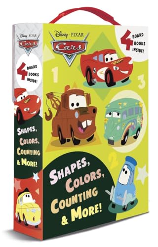 Book Cover Shapes, Colors, Counting & More! (Disney/Pixar Cars) (Friendship Box)