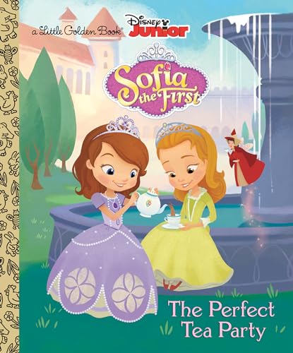 Book Cover The Perfect Tea Party (Disney Junior: Sofia the First) (Little Golden Book)