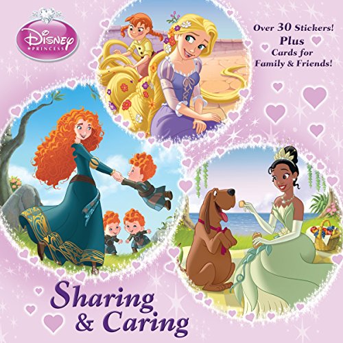Book Cover Sharing & Caring (Disney Princess) (Pictureback(R))