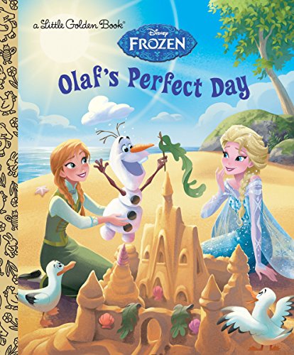 Book Cover Olaf's Perfect Day (Disney Frozen) (Little Golden Book)