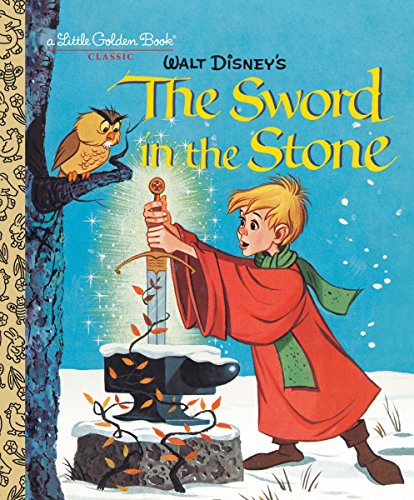 Book Cover The Sword in the Stone (Disney) (Little Golden Book)