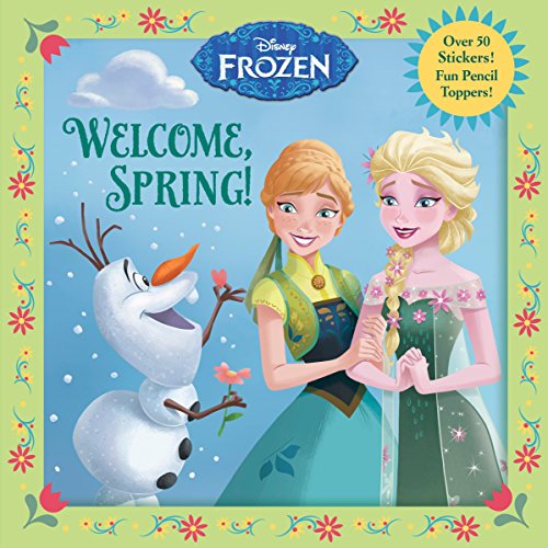 Book Cover Welcome, Spring! (Disney Frozen) (Pictureback(R))