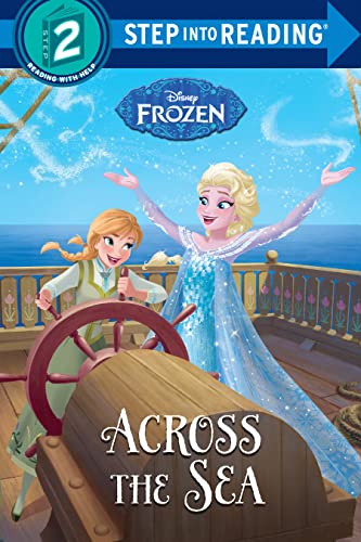 Book Cover Across the Sea (Disney Frozen) (Step into Reading)