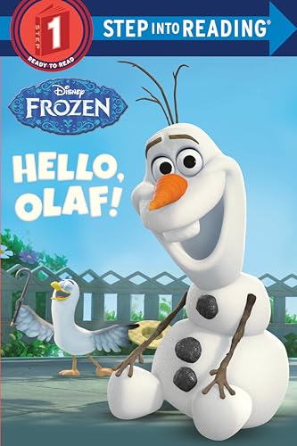 Book Cover Hello, Olaf! (Disney Frozen) (Step into Reading)