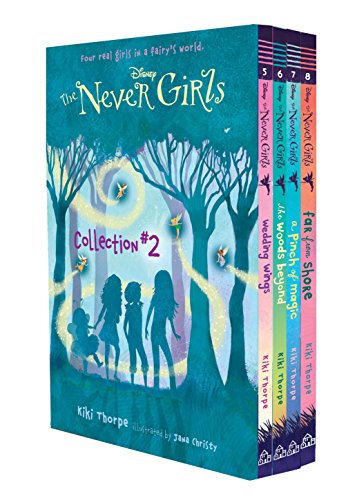 Book Cover The Never Girls Collection #2 (Disney: The Never Girls): Books 5-8