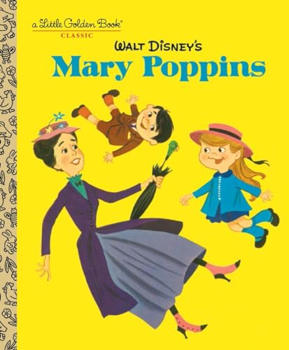 Book Cover Walt Disney's Mary Poppins (Disney Classics) (Little Golden Book)