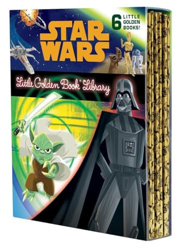 Book Cover The Star Wars Little Golden Book Library (Star Wars)