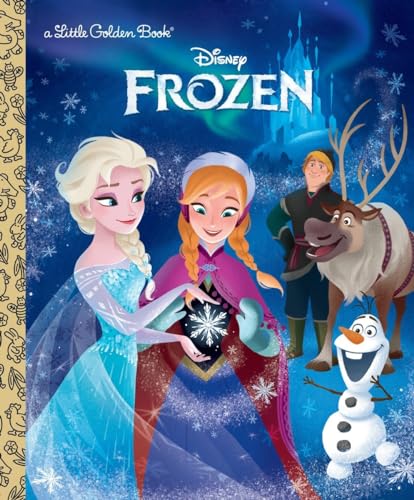 Book Cover Frozen (Disney Frozen) (Little Golden Book)