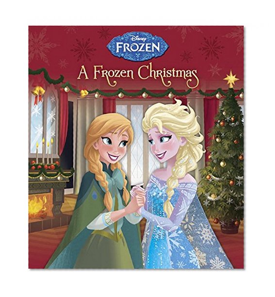 A Frozen Christmas (Disney Frozen) (Glitter Board Book)