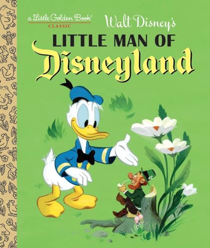 Book Cover Little Man of Disneyland (Disney Classic) (Little Golden Book)