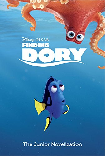 Book Cover FINDING DORY: THE JU