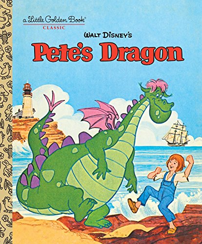 Book Cover Pete's Dragon (Disney: Pete's Dragon) (Little Golden Book)