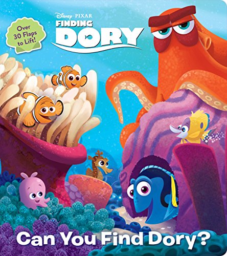 Book Cover Can You Find Dory? (Disney/Pixar Finding Dory) (Lift-the-Flap)