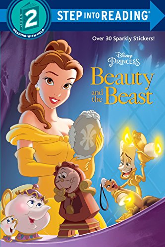 Book Cover Beauty and the Beast Deluxe Step into Reading (Disney Beauty and the Beast)