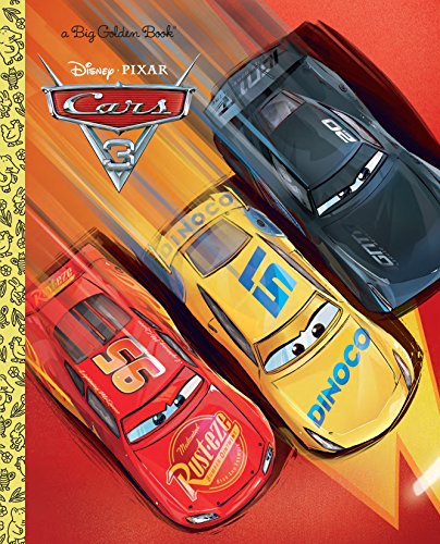 Book Cover Cars 3 Big Golden Book (Disney/Pixar Cars 3)