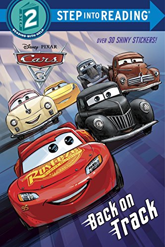 Book Cover Cars 3: With Stickers (Step Into Reading. Step 2)