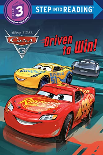Book Cover Driven to Win! (Disney/Pixar Cars 3) (Step into Reading)