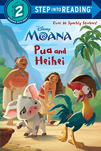 Book Cover Pua and Heihei (Disney Moana) (Step into Reading)