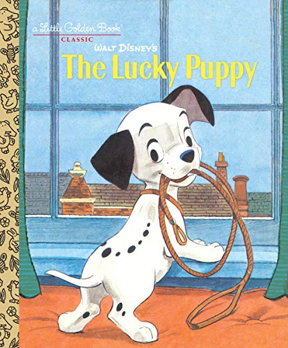Book Cover Walt Disney's The Lucky Puppy (Disney Classic) (Little Golden Book)