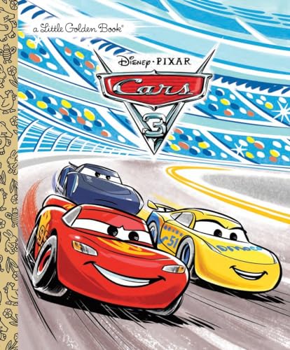 Book Cover Cars 3 Little Golden Book (Disney/Pixar Cars 3)