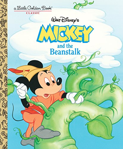 Book Cover Walt Disney's Mickey and the Beanstalk (Little Golden Books)