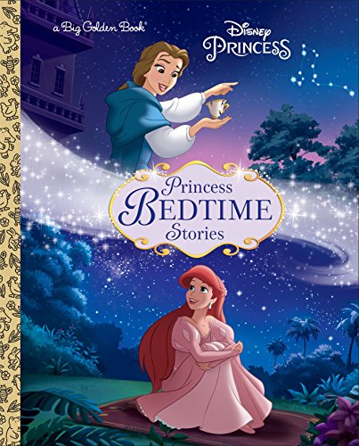 Book Cover Princess Bedtime Stories (Disney Princess) (Big Golden Book)