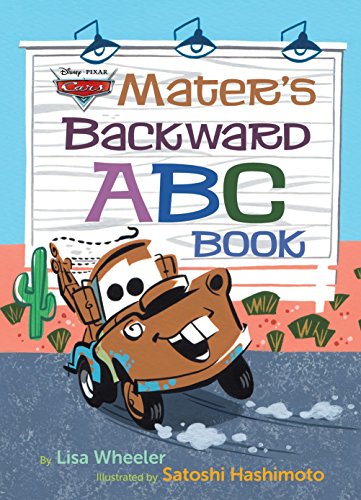Book Cover Mater's Backward ABC Book (Disney/Pixar Cars 3)