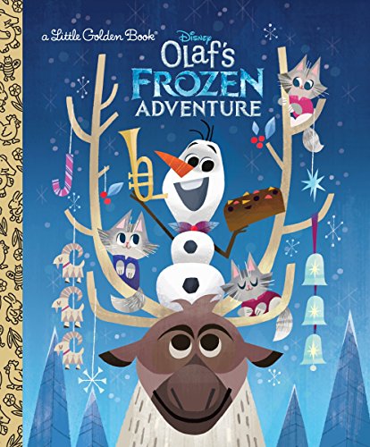 Book Cover Olaf's Frozen Adventure Little Golden Book (Disney Frozen)