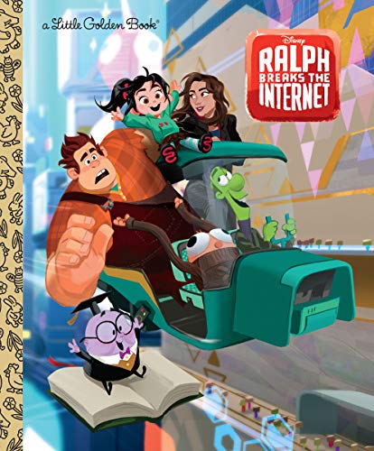 Book Cover Wreck-It Ralph 2 Little Golden Book (Disney Wreck-It Ralph 2)