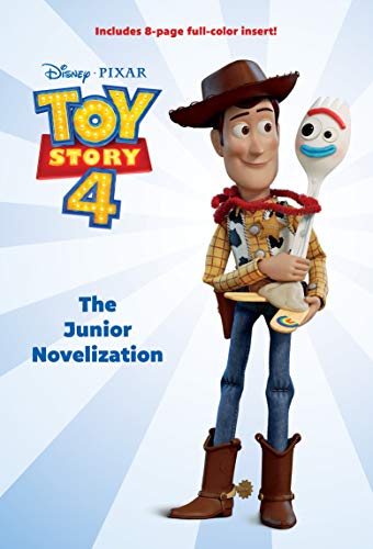 Book Cover Toy Story 4: The Junior Novelization (Disney/Pixar Toy Story 4)