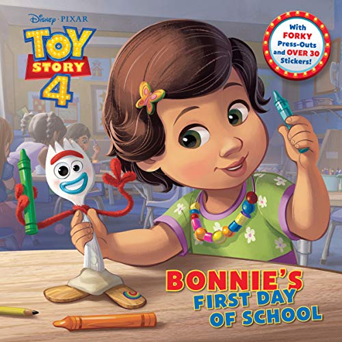 Book Cover Bonnie's First Day of School (Disney/Pixar Toy Story 4) (Pictureback(R))