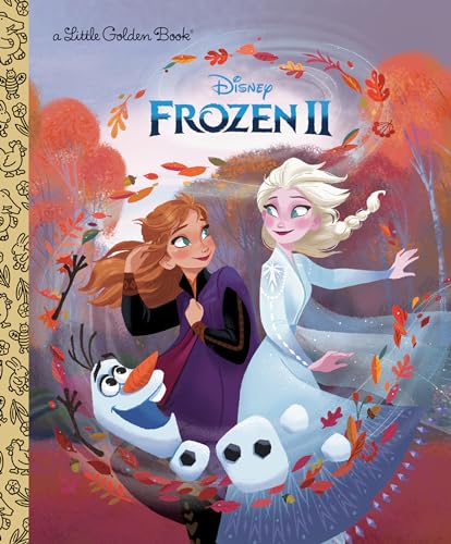 Book Cover Frozen 2 Little Golden Book (Disney Frozen)