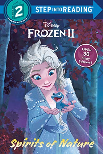Book Cover Spirits of Nature (Disney Frozen 2) (Step into Reading)