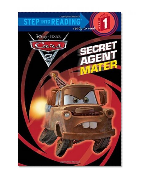 Book Cover Secret Agent Mater (Disney/Pixar Cars 2) (Step into Reading)