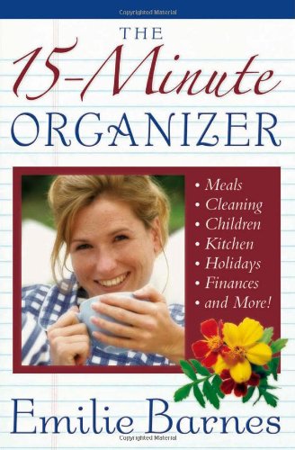 Book Cover The 15-Minute Organizer
