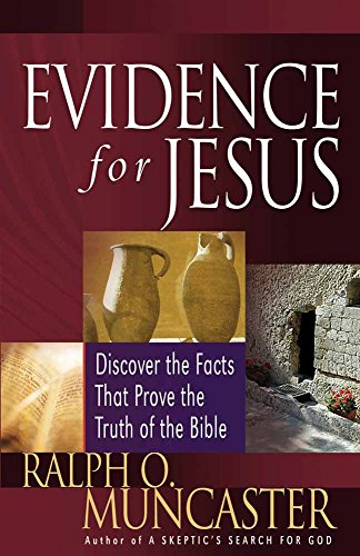 Book Cover Evidence for Jesus: Discover the Facts That Prove the Truth of the Bible