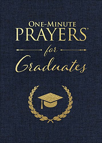 Book Cover One-Minute PrayersÂ® for Graduates