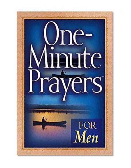 Book Cover One-Minute Prayers for Men